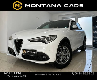 Alfa Romeo Stelvio Stelvio 2.2 Turbodiesel 190 CV AT8 Q4 Super Business usata