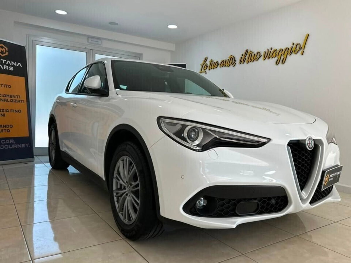 Alfa Romeo Stelvio Stelvio 2.2 Turbodiesel 190 CV AT8 Q4 Super Business (3)