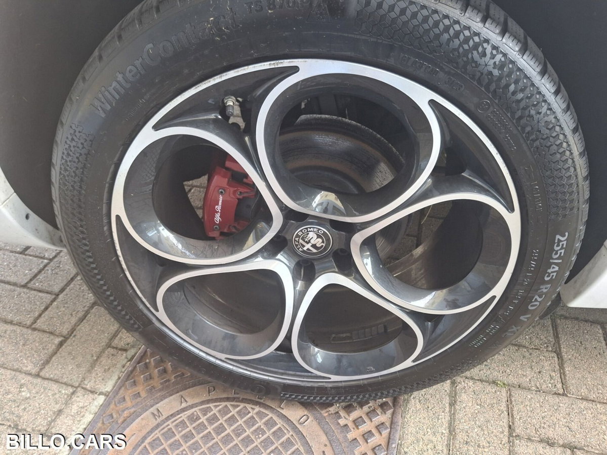 Alfa Romeo Stelvio Stelvio 2.2 Turbodiesel 210 CV AT8 Q4 Veloce (15)