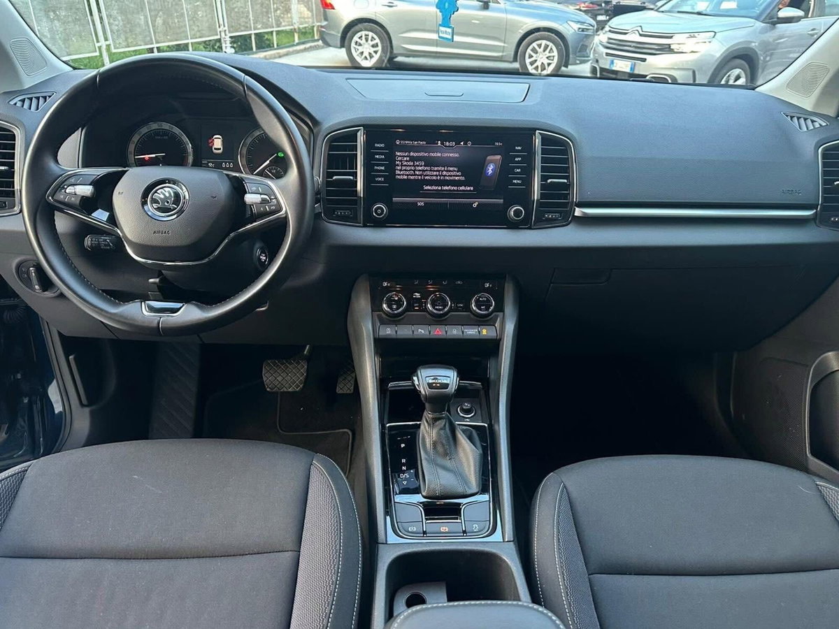 Skoda Karoq 2.0 TDI EVO SCR 115 CV DSG Style (10)