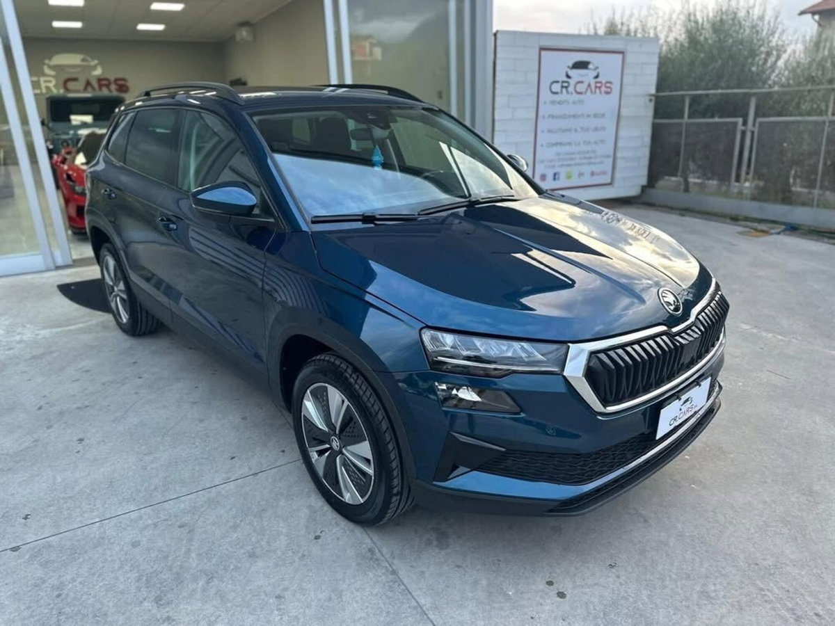 Skoda Karoq 2.0 TDI EVO SCR 115 CV DSG Style (2)