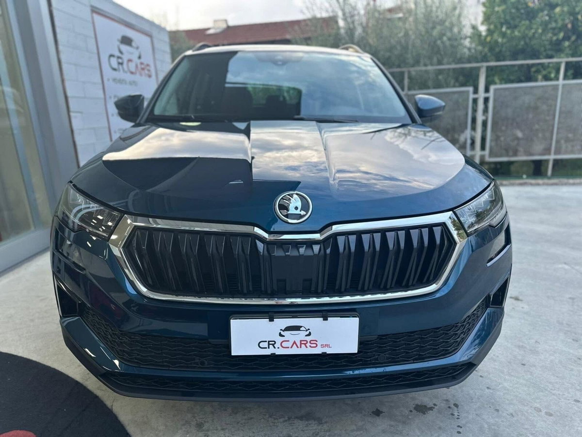 Skoda Karoq 2.0 TDI EVO SCR 115 CV DSG Style (3)