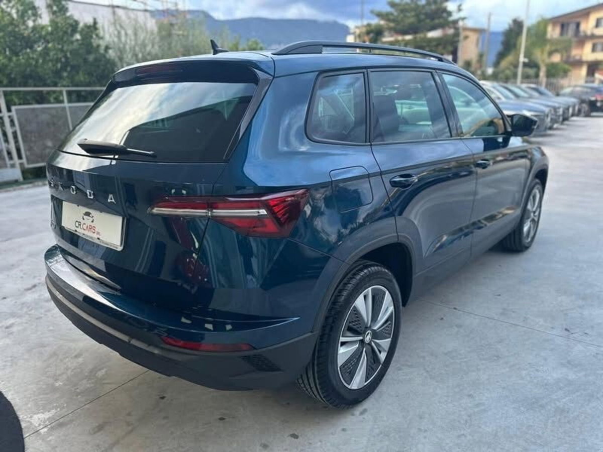 Skoda Karoq 2.0 TDI EVO SCR 115 CV DSG Style (4)