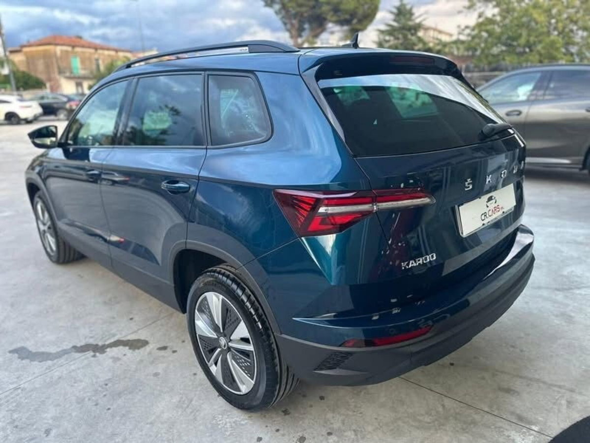 Skoda Karoq 2.0 TDI EVO SCR 115 CV DSG Style (5)