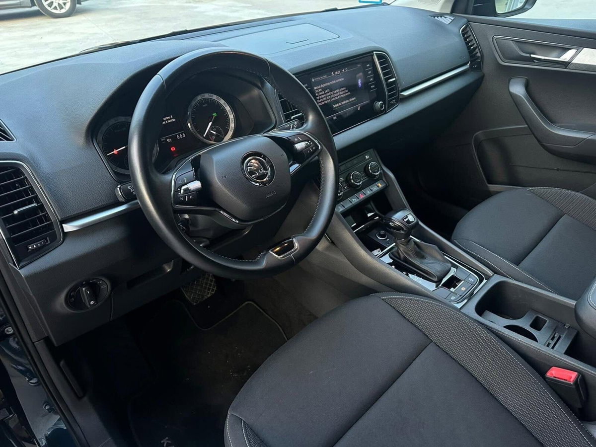 Skoda Karoq 2.0 TDI EVO SCR 115 CV DSG Style (7)