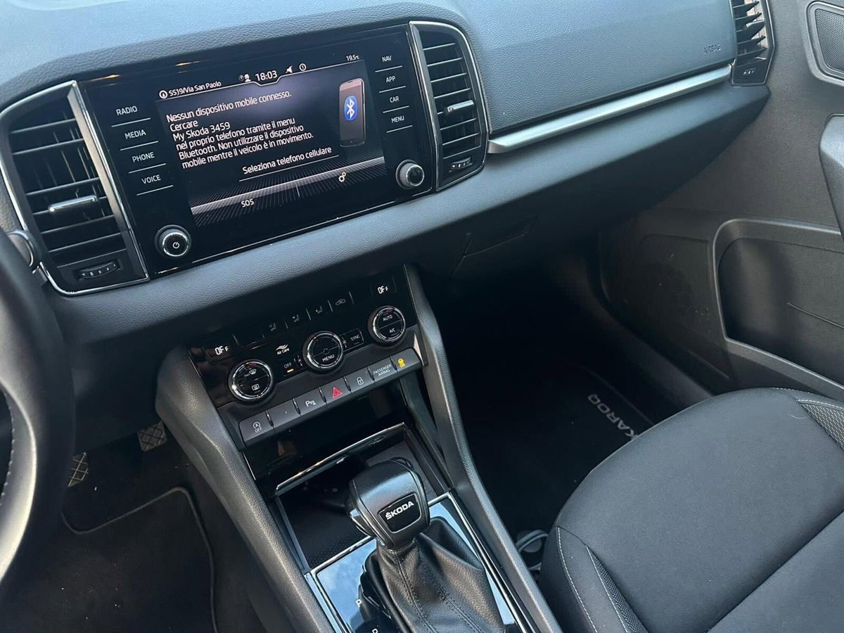 Skoda Karoq 2.0 TDI EVO SCR 115 CV DSG Style (9)