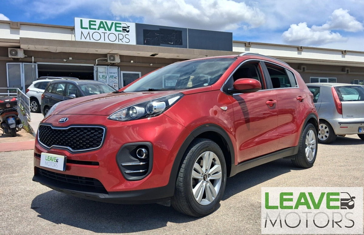 Kia Sportage 1.7 CRDI 2WD Active