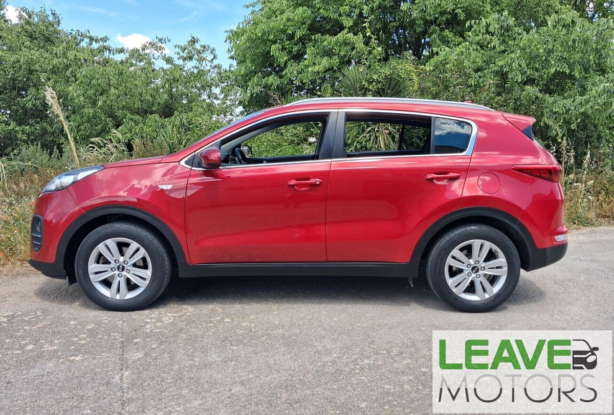 Kia Sportage 1.7 CRDI 2WD Active (5)