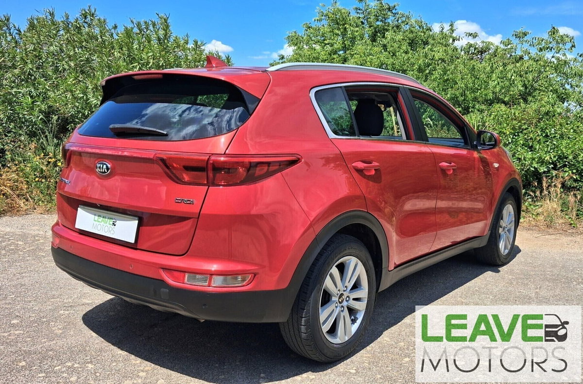 Kia Sportage 1.7 CRDI 2WD Active (6)