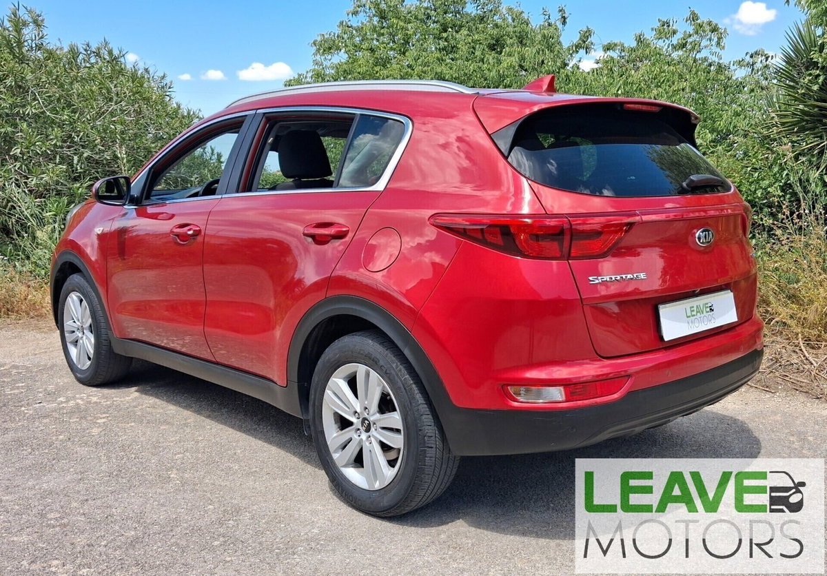 Kia Sportage 1.7 CRDI 2WD Active (8)