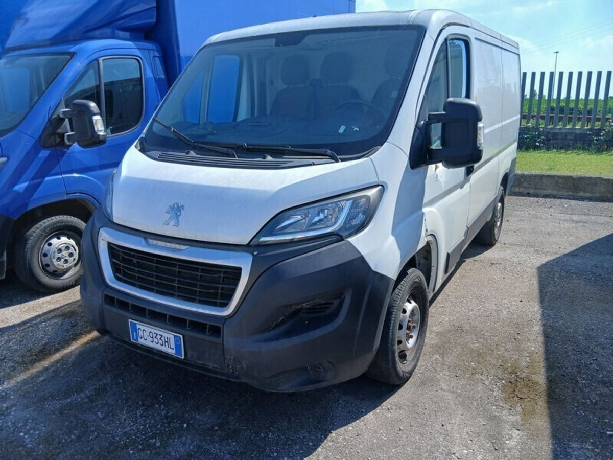 Peugeot Boxer Furgone 333 2.2 BlueHDi 120 S&S PM-TM Furgone