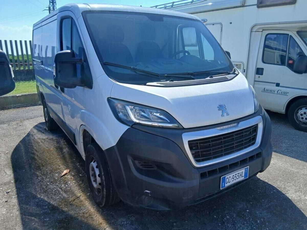 Peugeot Boxer Furgone 333 2.2 BlueHDi 120 S&S PM-TM Furgone (2)