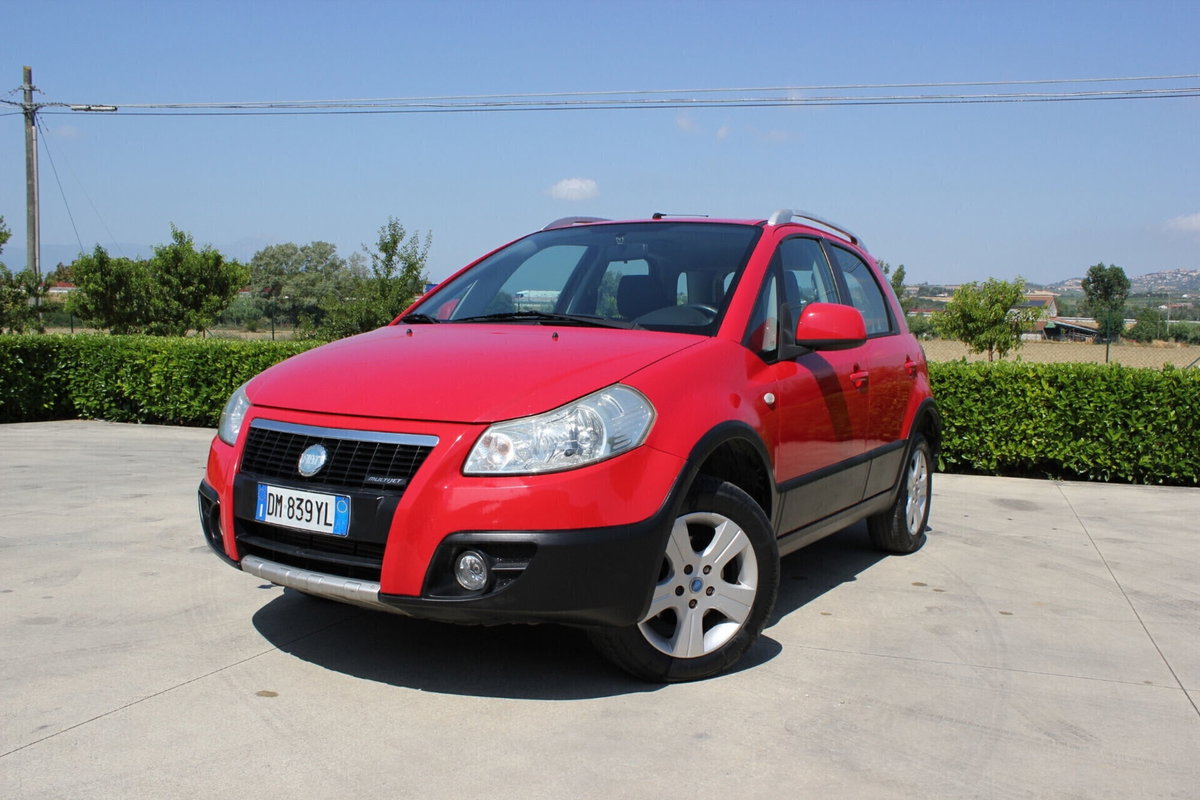 Fiat Sedici 1.9 MJT 4x4 Dynamic (6)