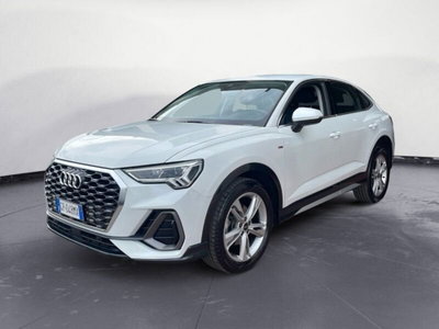 Audi Q3 Sportback 35 TDI quattro S tronic S line edition usata
