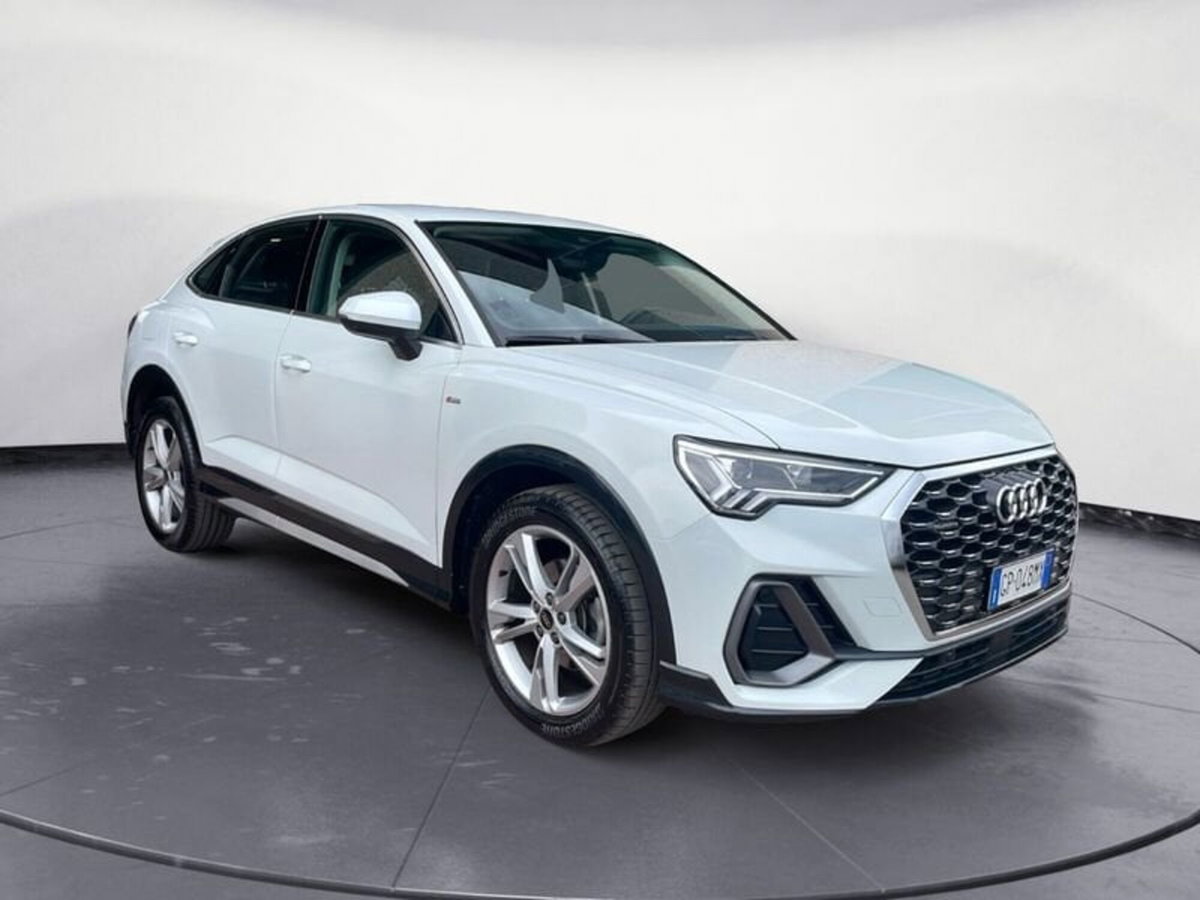 Audi Q3 Sportback 35 TDI quattro S tronic S line edition (3)