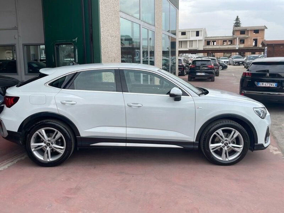 Audi Q3 Sportback 35 TDI quattro S tronic S line edition (8)