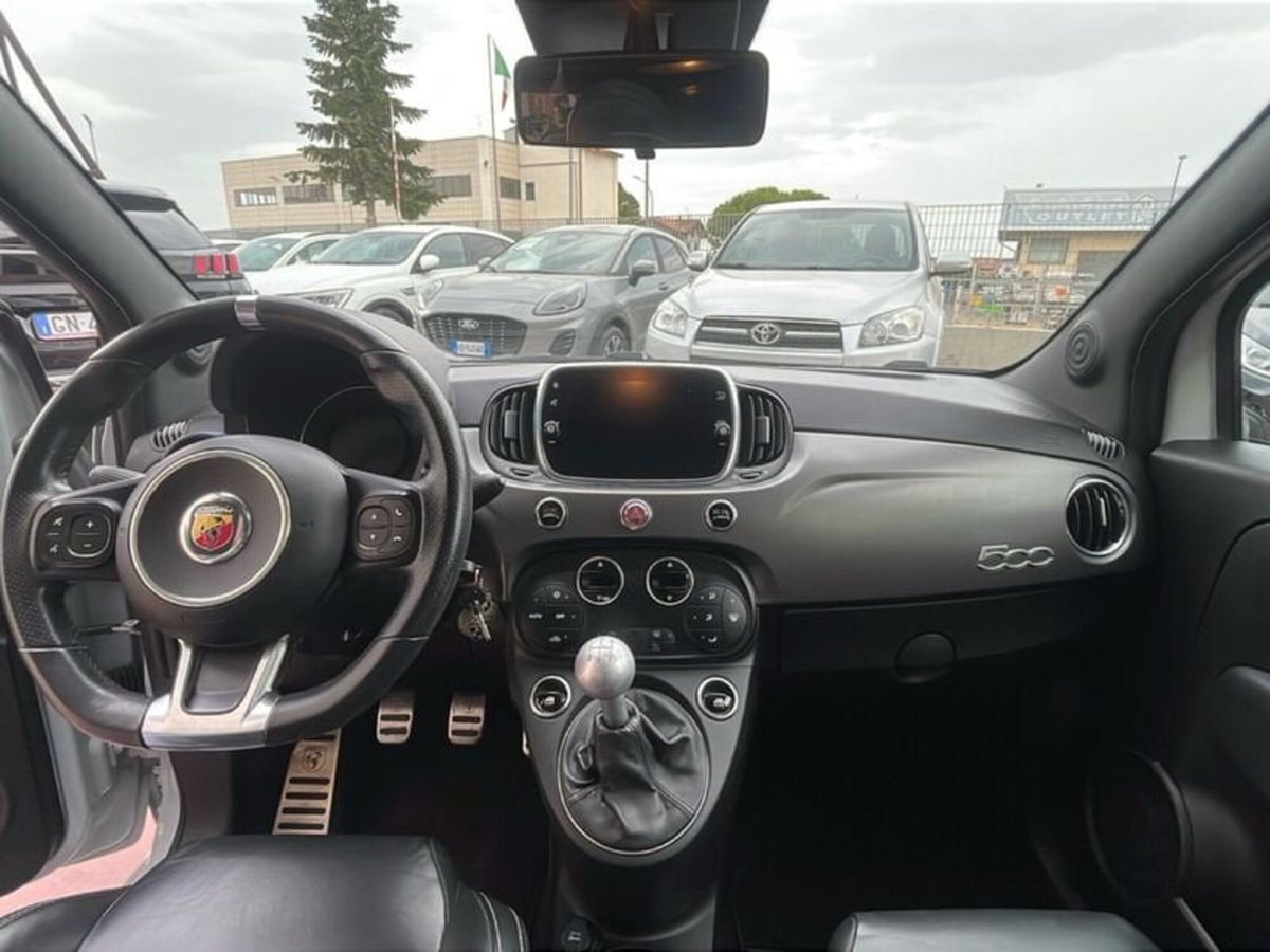 Abarth 595 1.4 t-jet Turismo 165cv (13)