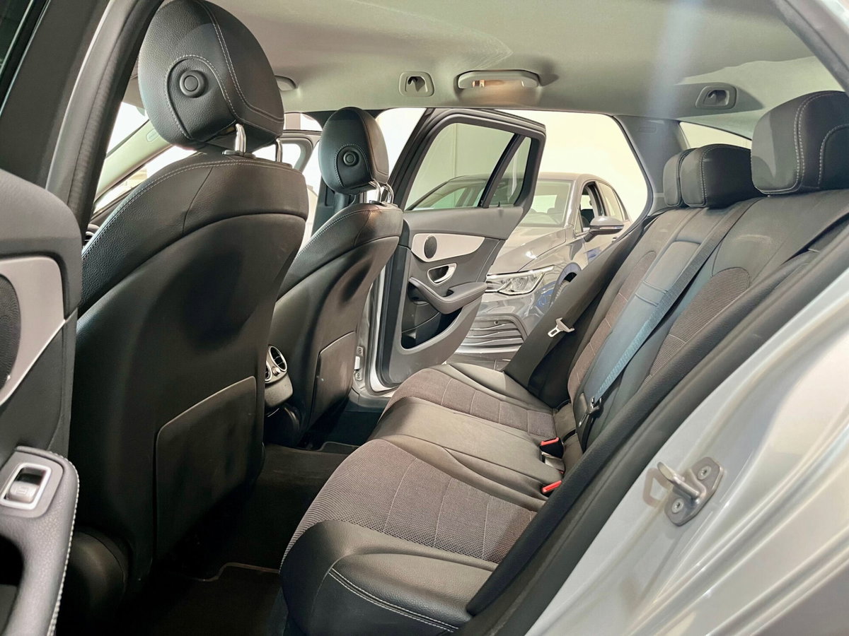 Mercedes-Benz Classe C Station Wagon 220 d Auto Premium (9)