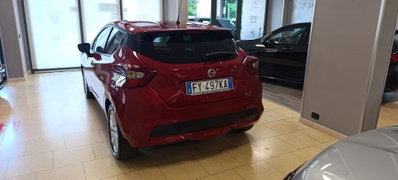 Nissan Micra IG-T 100 Xtronic 5 porte Tekna (5)