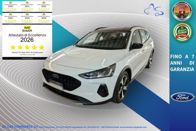 Ford Focus Station Wagon 1.5 EcoBlue 120 CV aut. SW Active Design usata