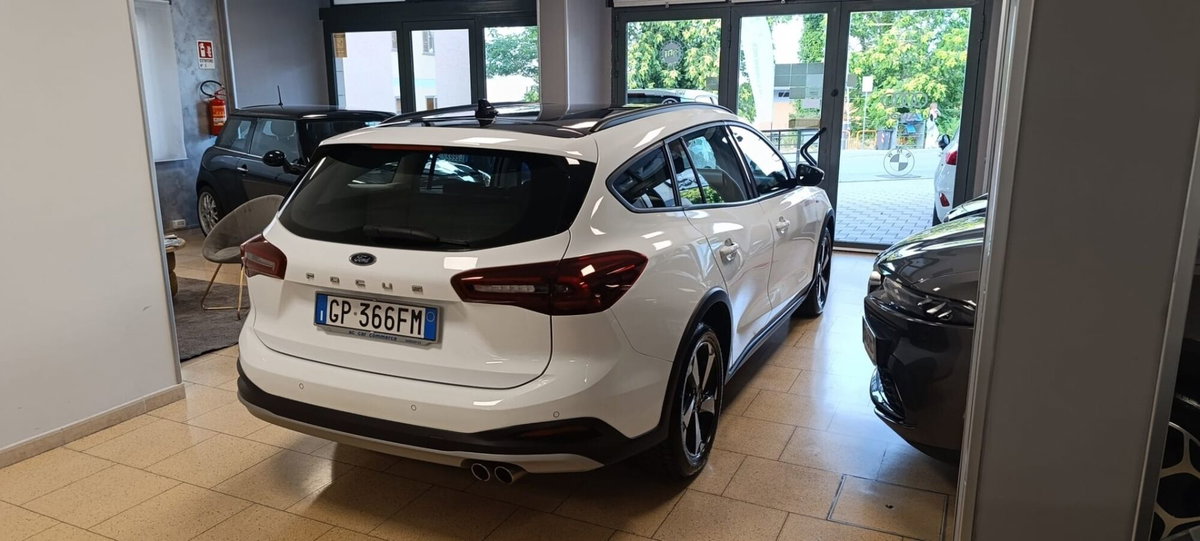 Ford Focus Station Wagon 1.5 EcoBlue 120 CV aut. SW Active Design (4)