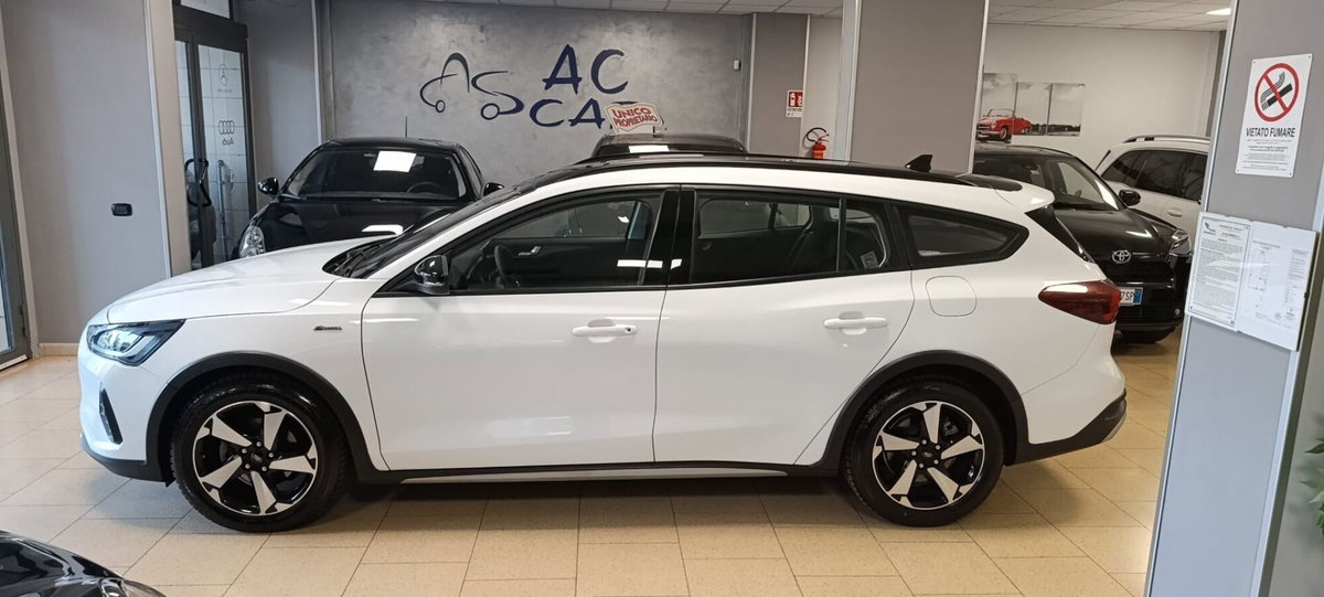 Ford Focus Station Wagon 1.5 EcoBlue 120 CV aut. SW Active Design (5)