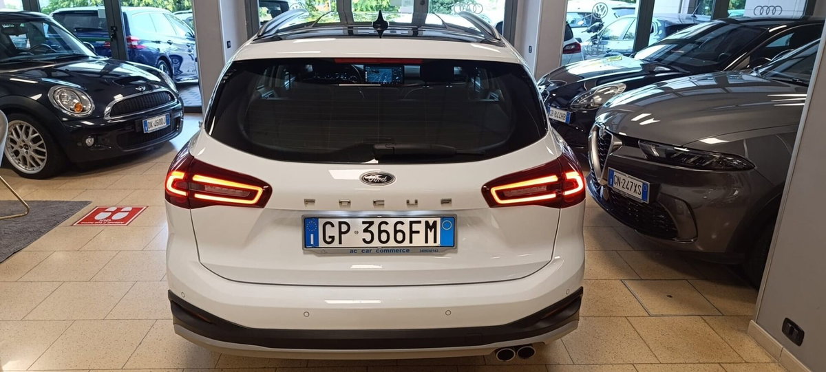 Ford Focus Station Wagon 1.5 EcoBlue 120 CV aut. SW Active Design (7)