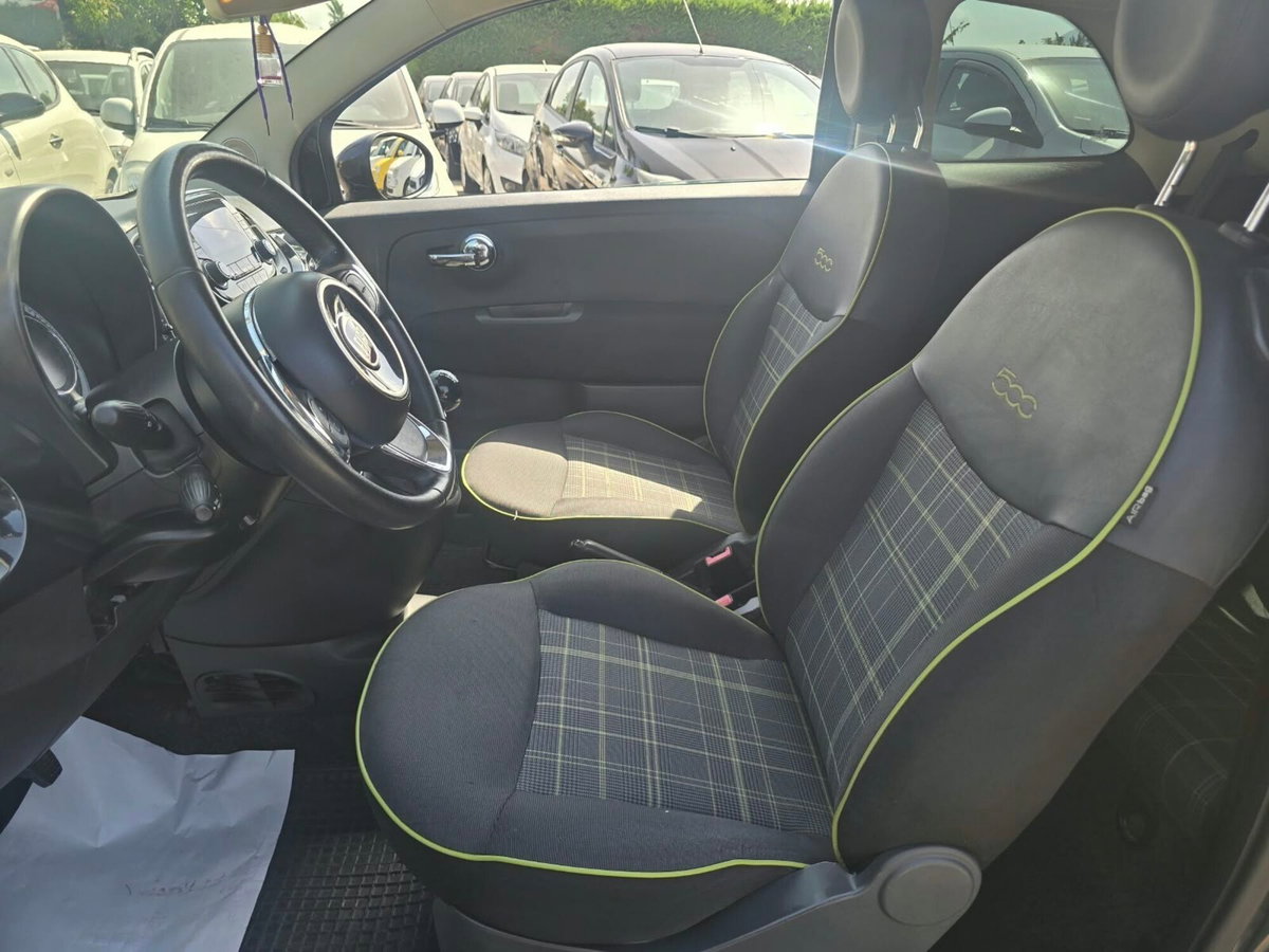Fiat 500 1.2 Anniversario (6)