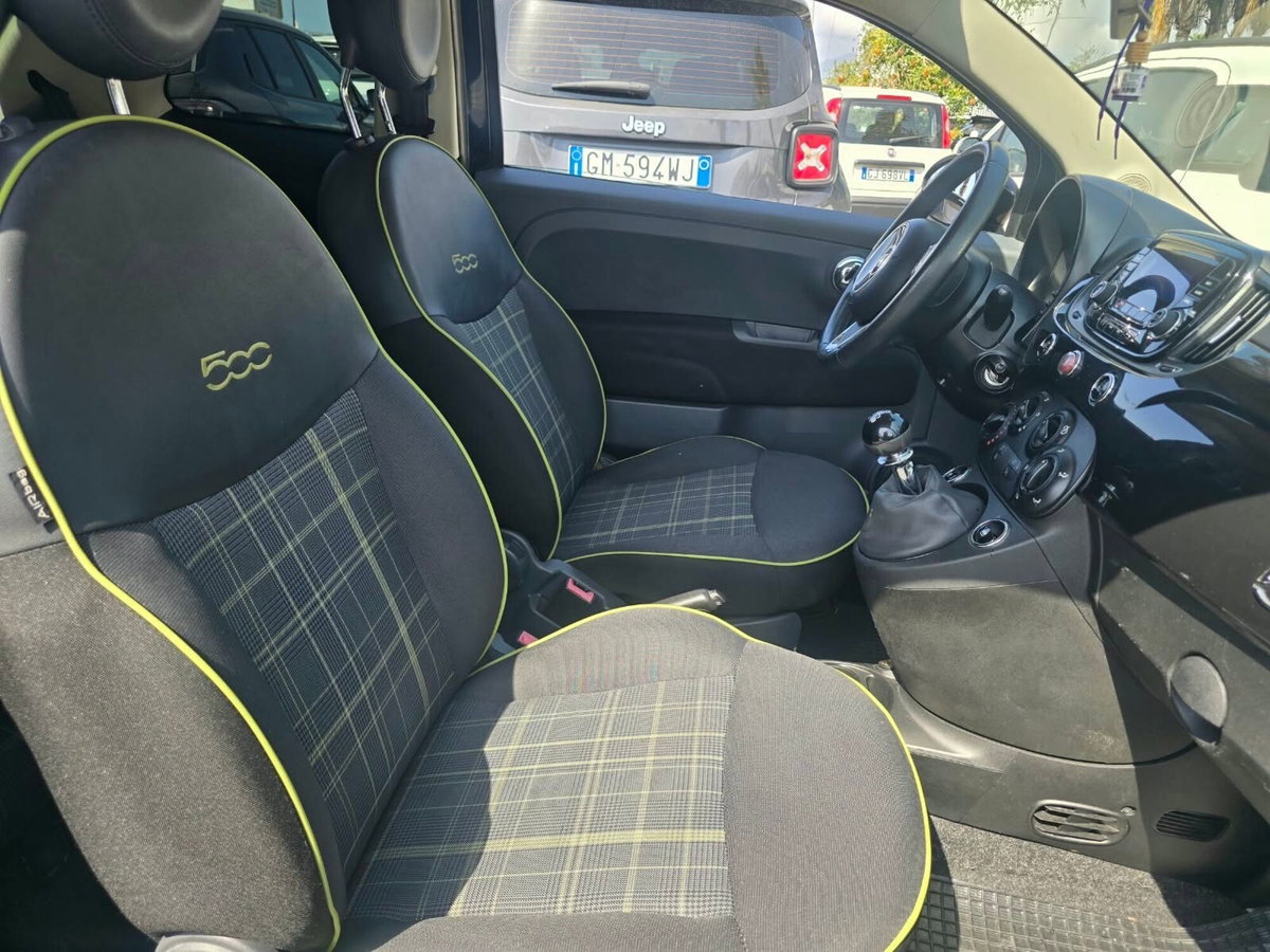 Fiat 500 1.2 Anniversario (9)
