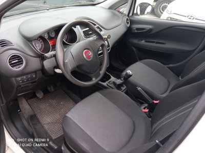 Fiat Punto 1.3 MJT 95CV S&S MTA 5 porte Van Easy 4 posti (9)
