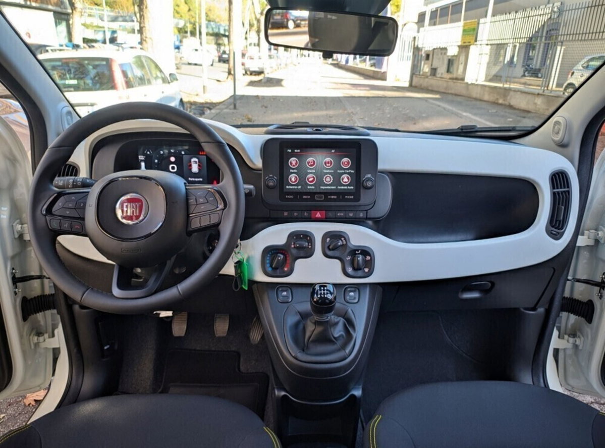 Fiat Panda Cross Cross 1.0 FireFly S&S Hybrid (11)