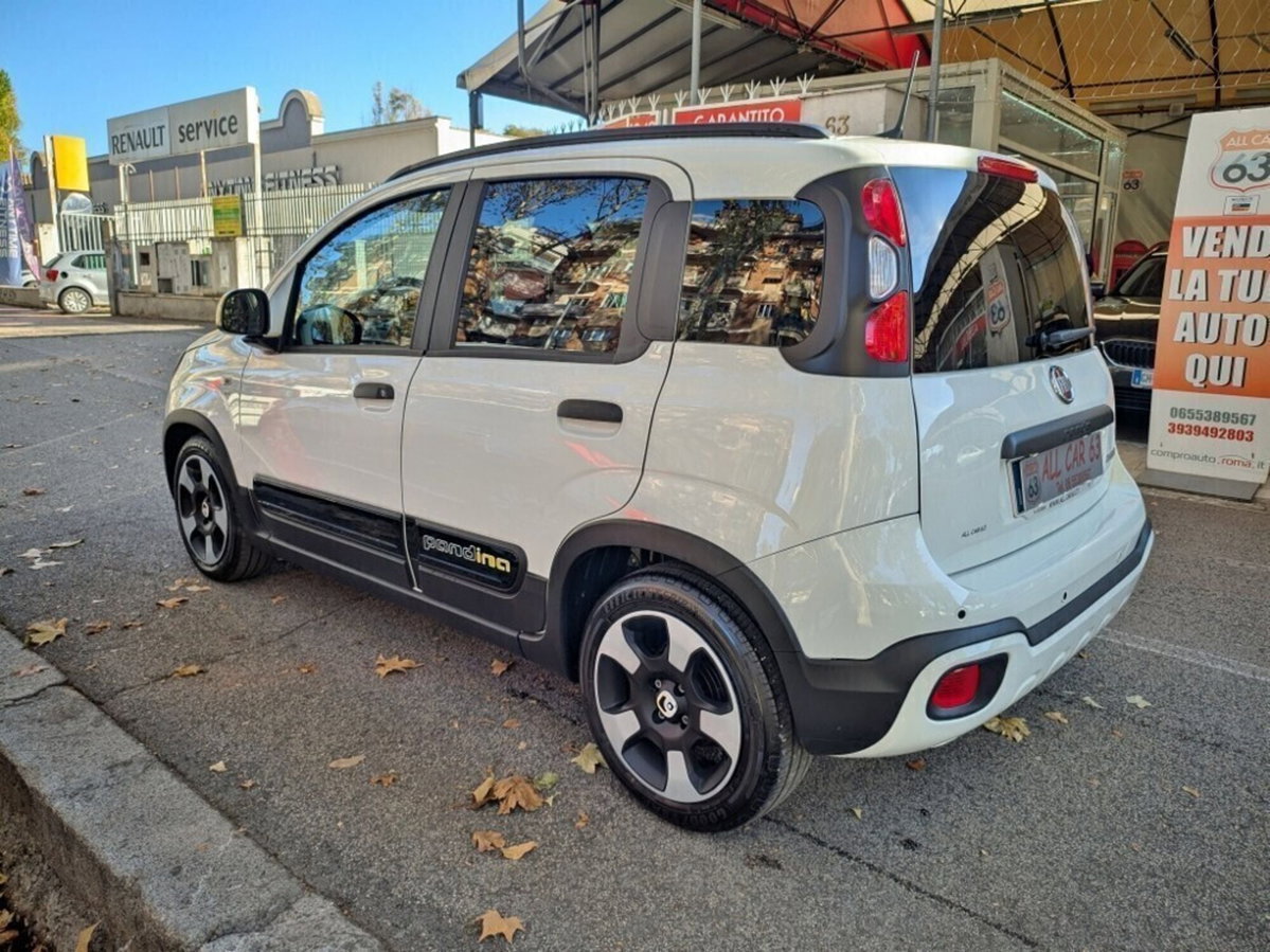 Fiat Panda Cross Cross 1.0 FireFly S&S Hybrid (6)