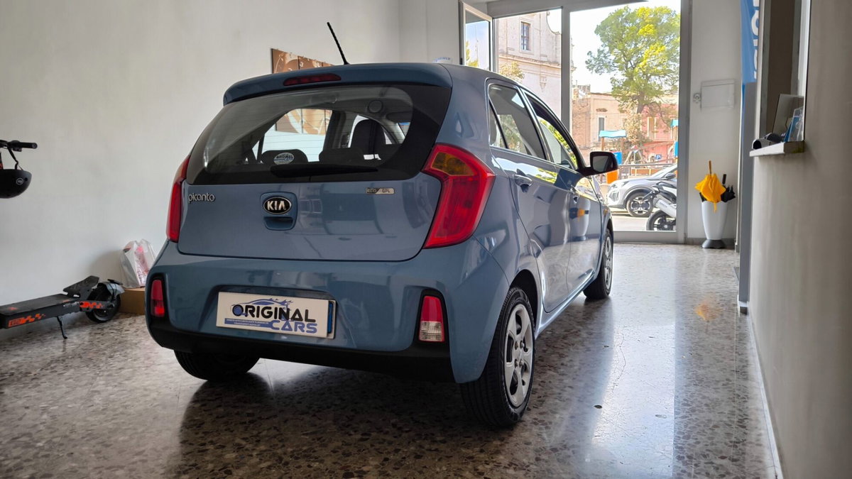 Kia Picanto 1.0 12V EcoGPL 5 porte Cool (10)