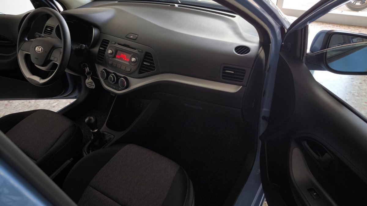 Kia Picanto 1.0 12V EcoGPL 5 porte Cool (18)
