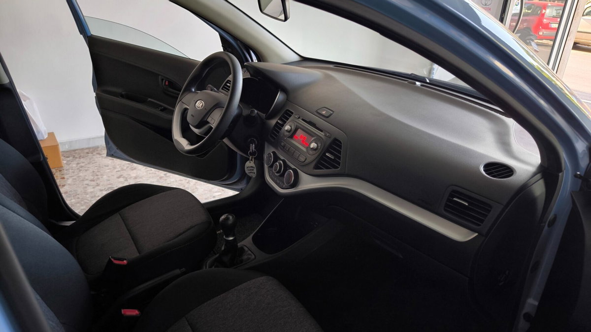 Kia Picanto 1.0 12V EcoGPL 5 porte Cool (19)