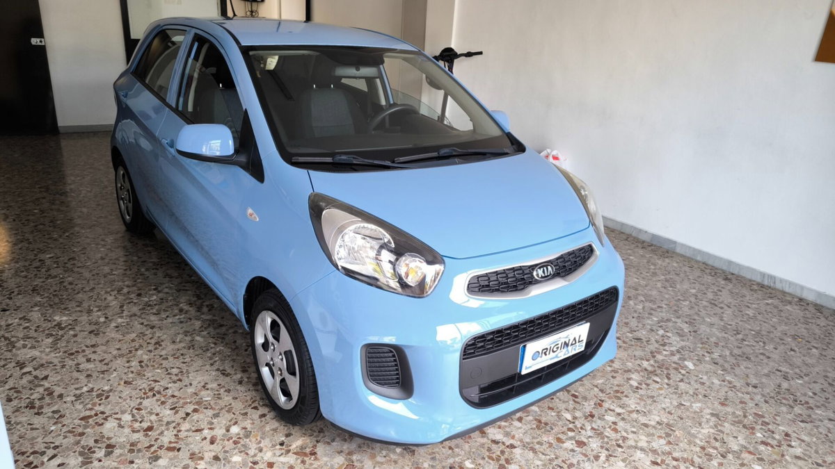 Kia Picanto 1.0 12V EcoGPL 5 porte Cool (7)