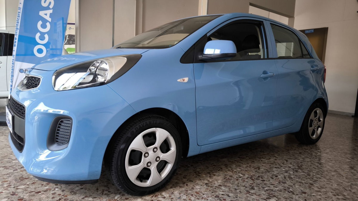 Kia Picanto 1.0 12V EcoGPL 5 porte Cool (8)
