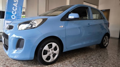 Kia Picanto 1.0 12V EcoGPL 5 porte Cool (8)