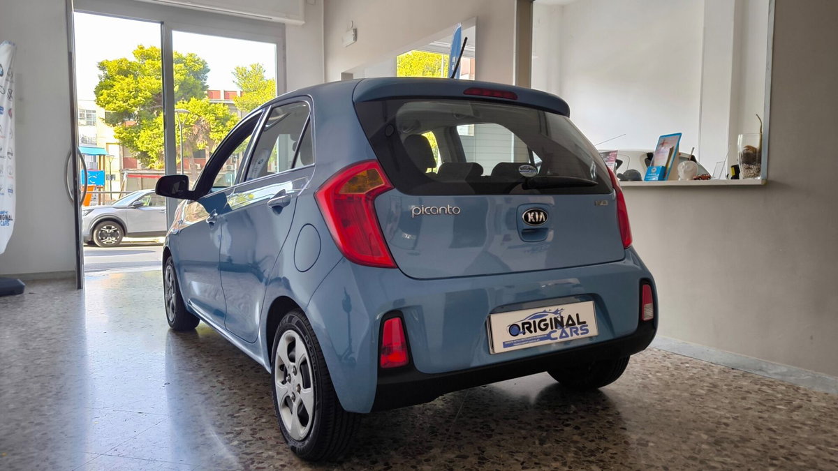 Kia Picanto 1.0 12V EcoGPL 5 porte Cool (9)