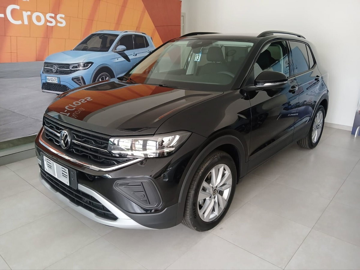 Volkswagen T-Cross 1.0 tsi Edition 115cv dsg