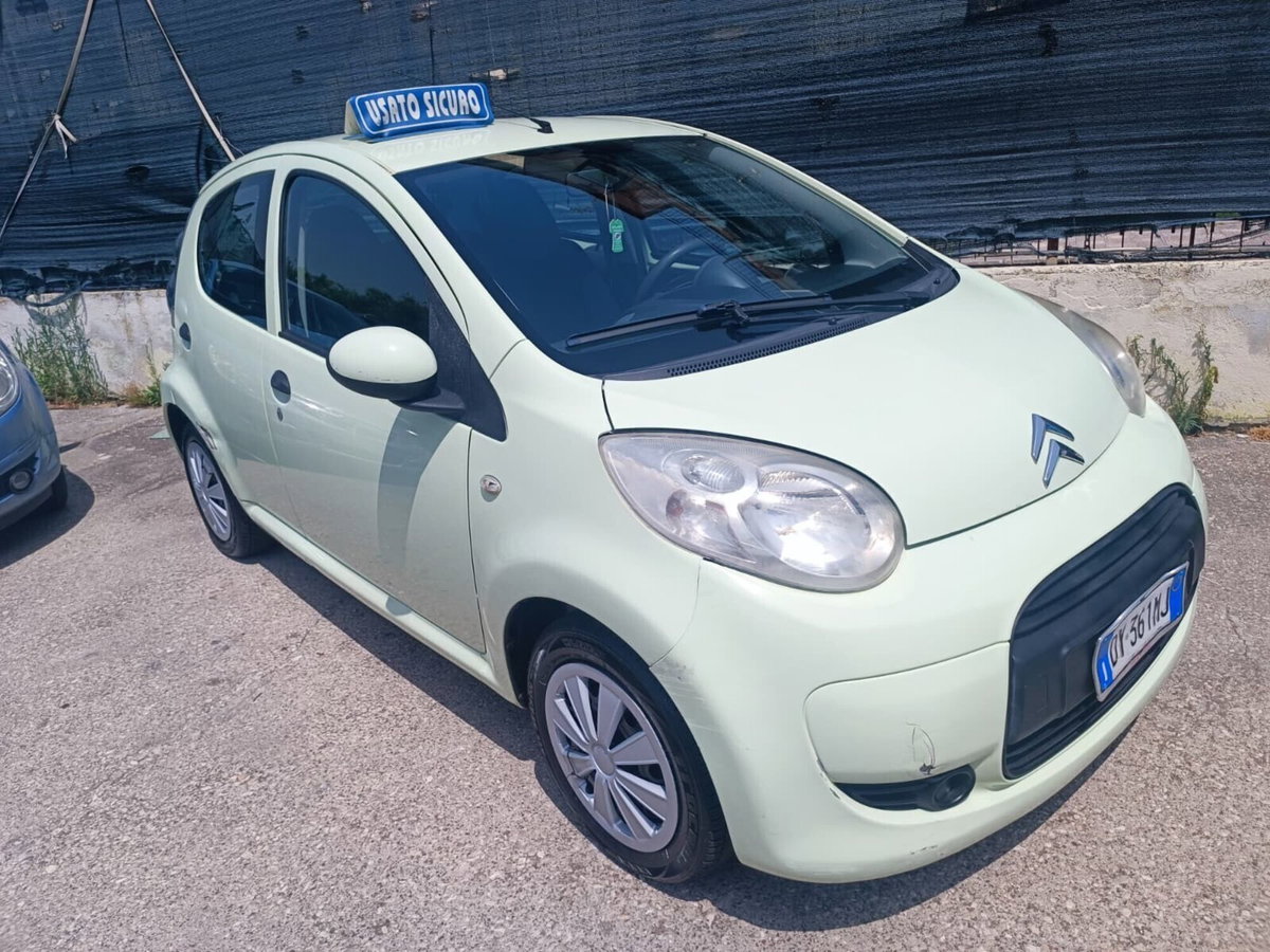 Citroen C1 1.0 5 porte airdream CMP-5 Pinko (2)