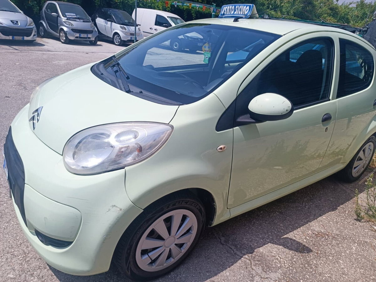 Citroen C1 1.0 5 porte airdream CMP-5 Pinko (6)