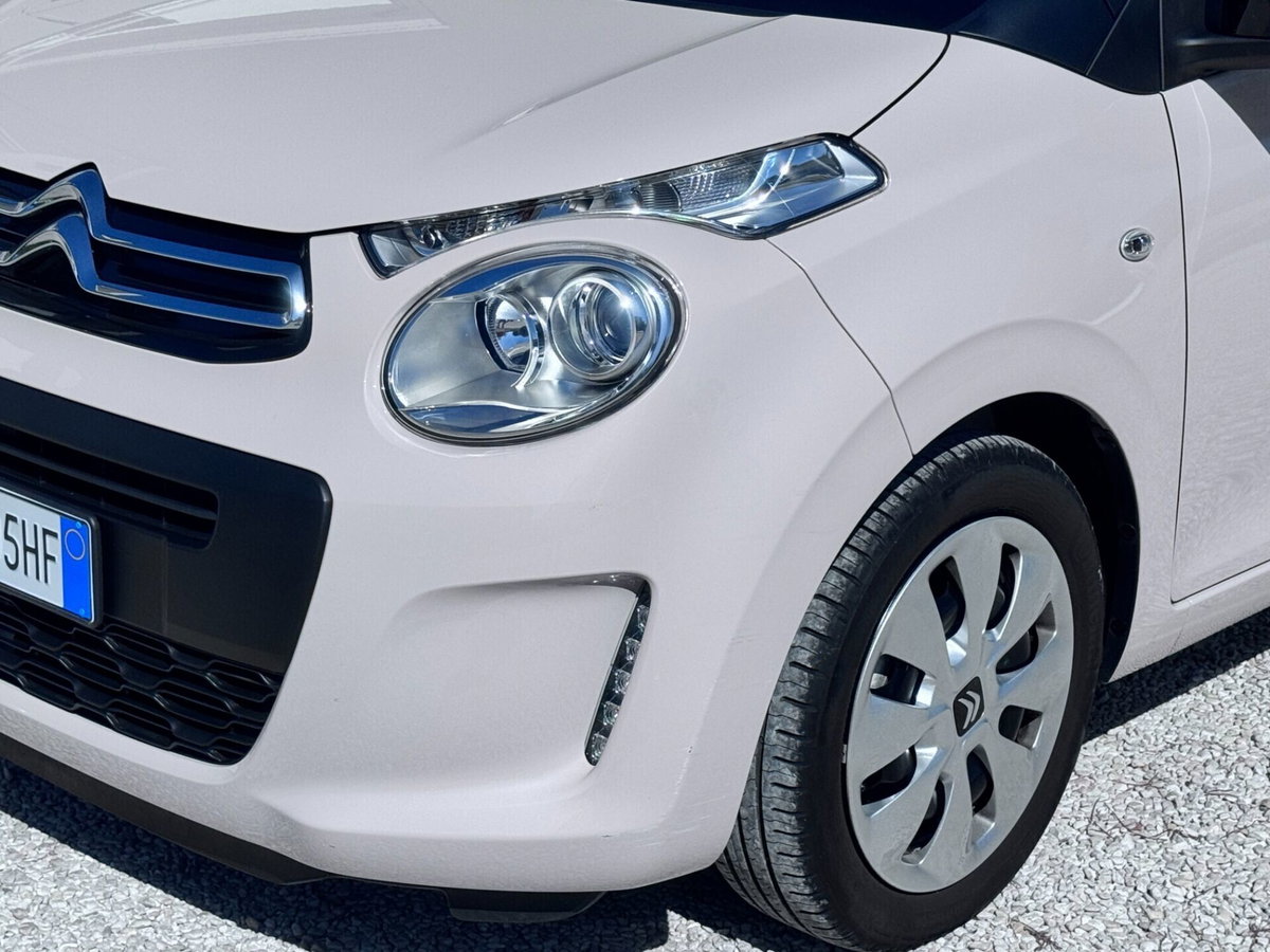 Citroen C1 C1 VTi 72 5 porte Shine (12)