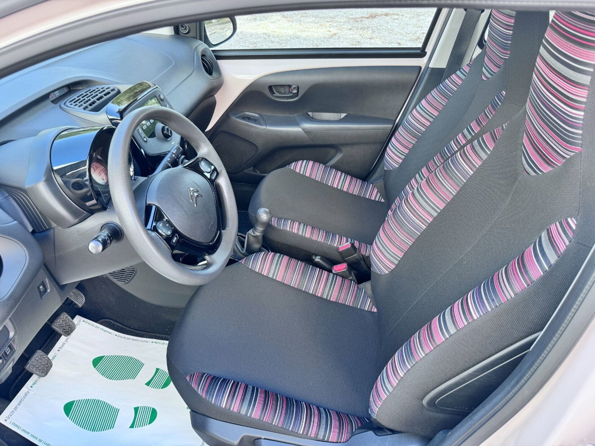 Citroen C1 C1 VTi 72 5 porte Shine (13)