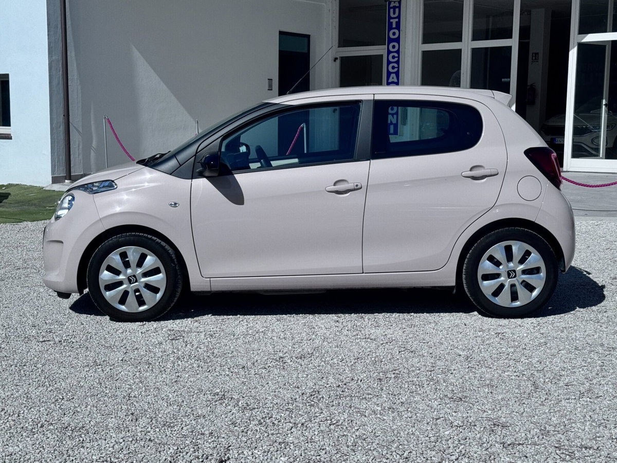 Citroen C1 C1 VTi 72 5 porte Shine (4)