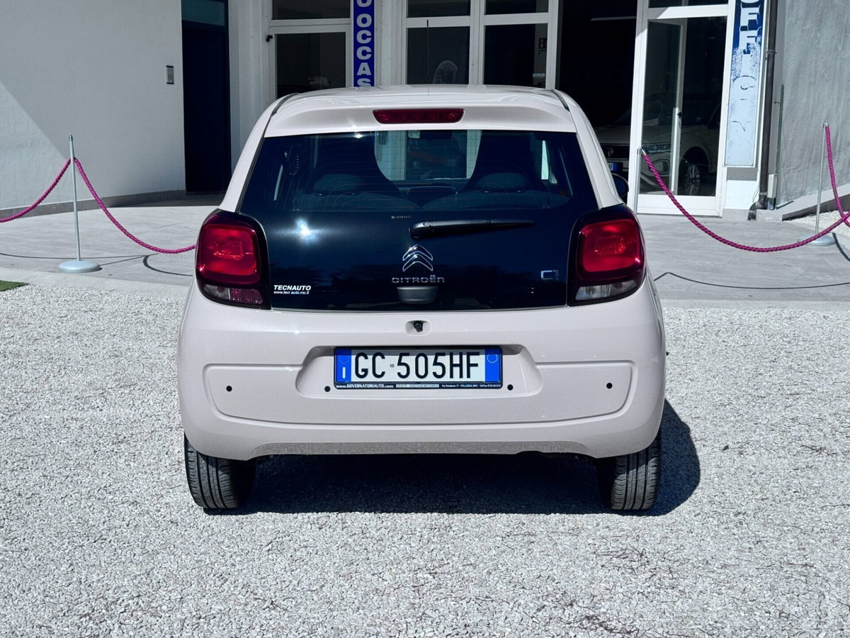 Citroen C1 C1 VTi 72 5 porte Shine (6)