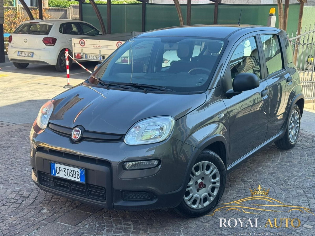 Fiat Panda 1.0 FireFly S&S Hybrid City Cross