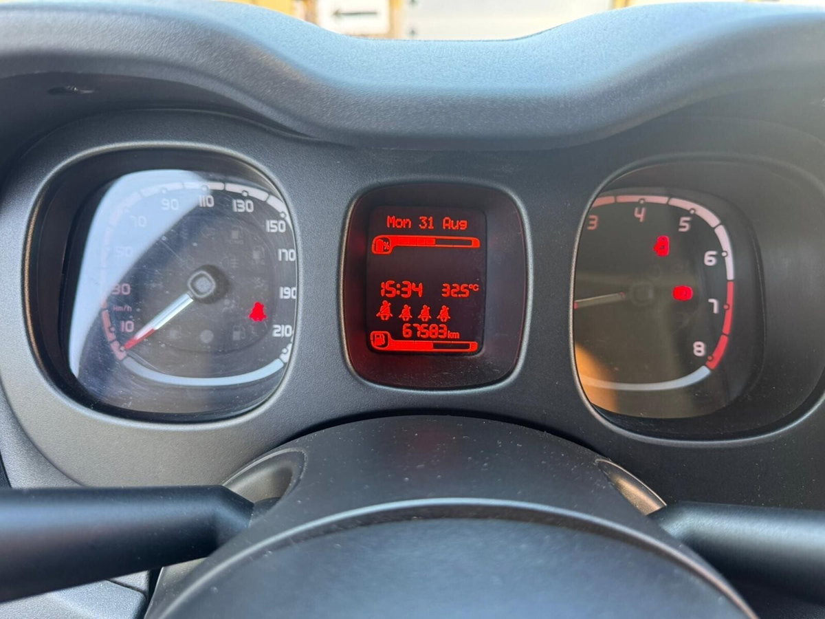 Fiat Panda 1.0 FireFly S&S Hybrid City Cross (14)