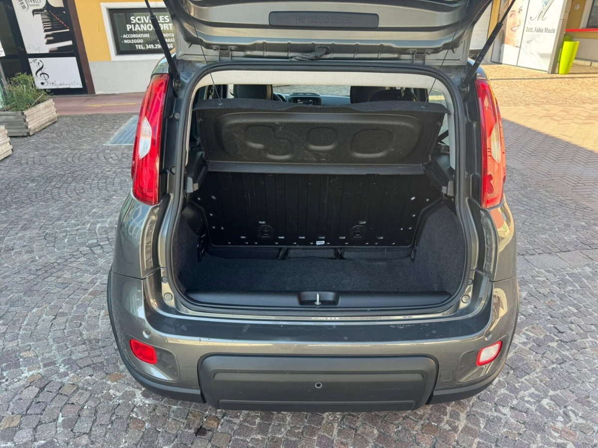 Fiat Panda 1.0 FireFly S&S Hybrid City Cross (16)