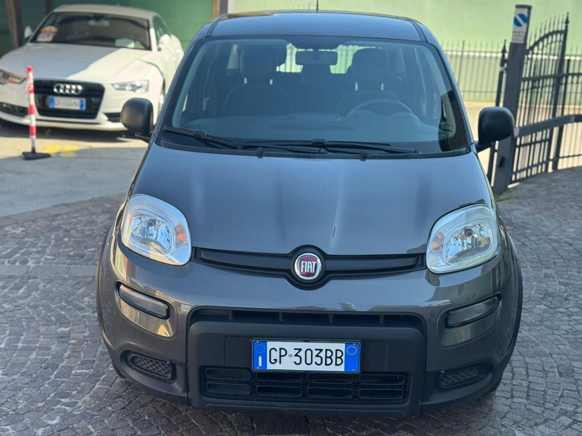 Fiat Panda 1.0 FireFly S&S Hybrid City Cross (2)